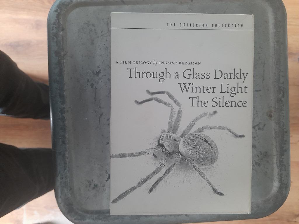 Ingmar Bergman trilogie, Cd's en Dvd's, Dvd's | Drama, Zo goed als nieuw, Drama, Boxset, Verzenden