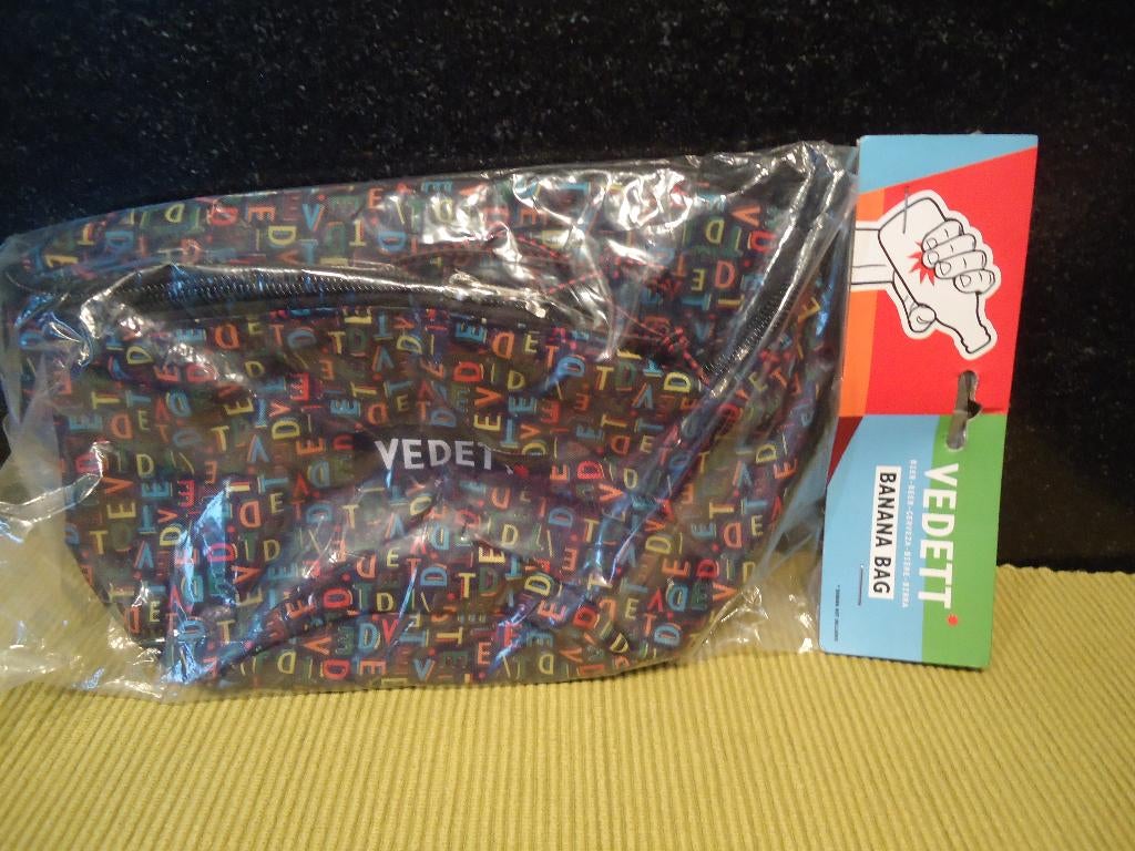 Duvel-Moortgat : Vedett banana  bag, Enlèvement ou Envoi, Neuf, Vêtements, Duvel