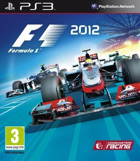 F1 2012, Consoles de jeu & Jeux vidéo, Enlèvement ou Envoi, 1 joueur, Comme neuf, Course et Pilotage