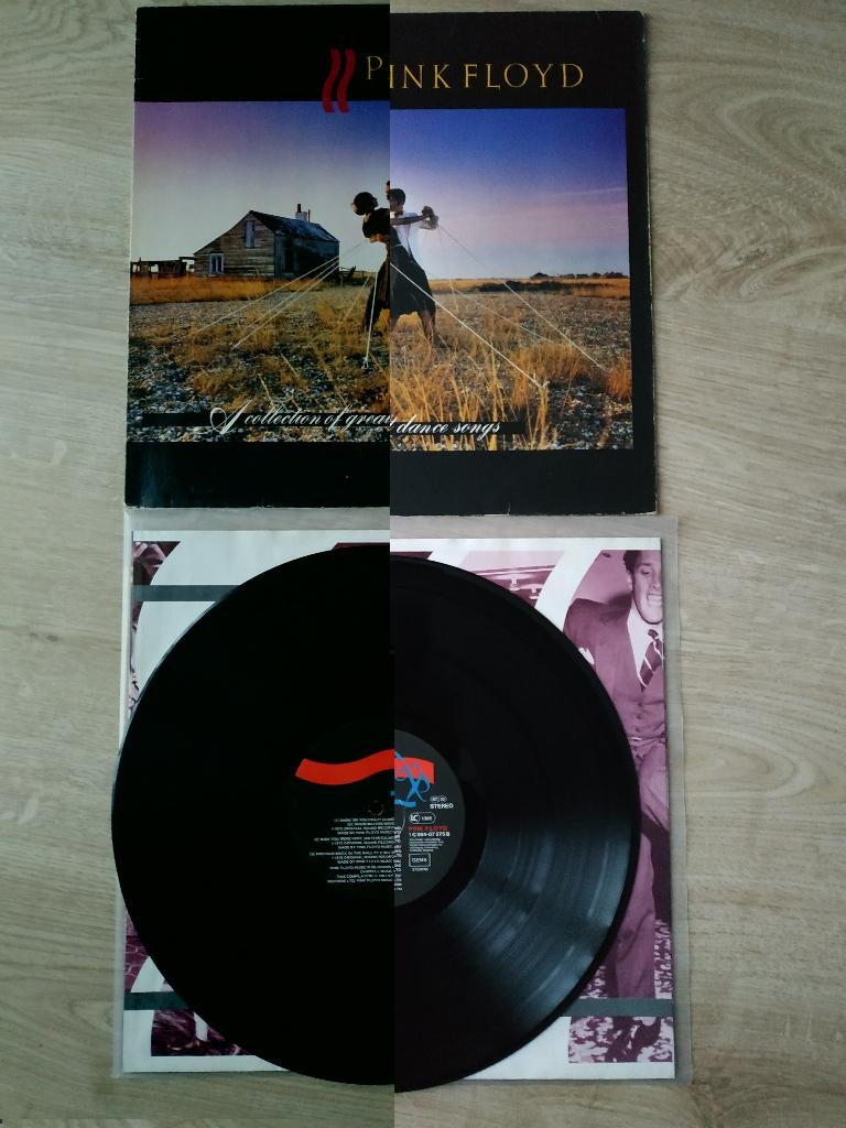 PINK FLOYD A COLLECTION OF GREAT DANCE, Envoi
