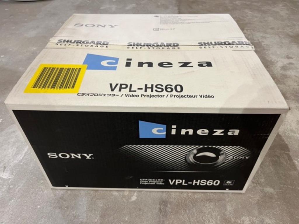 Vidéoprojecteur Sony VPL-HS60, Sony, HD (720), Enlèvement ou Envoi, LCD