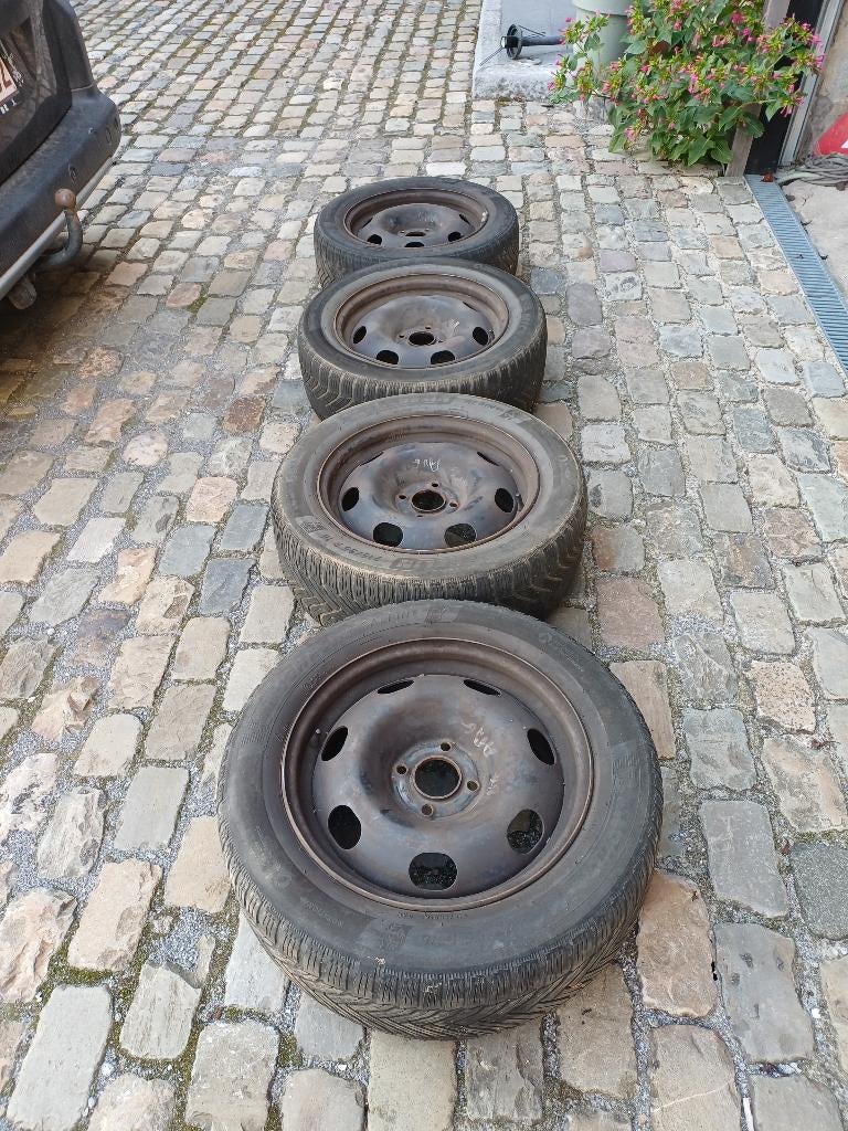 JANTES 16" PEUGEOT CITROEN, 16 pouces, Véhicule de tourisme, Enlèvement, Utilisé