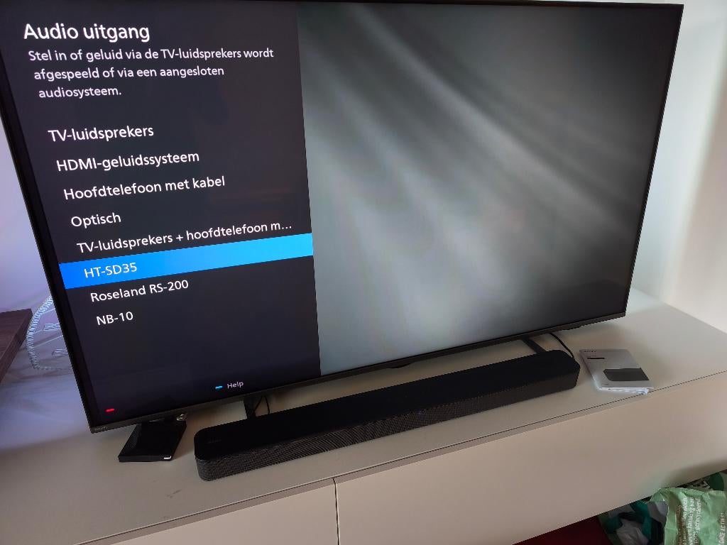 Barre de son Bluetooth et caisson de basses Sony HT-SD35, TV, Hi-fi & Vidéo, Ensembles home-cinéma, Comme neuf, Barre de son, 70 watts ou plus