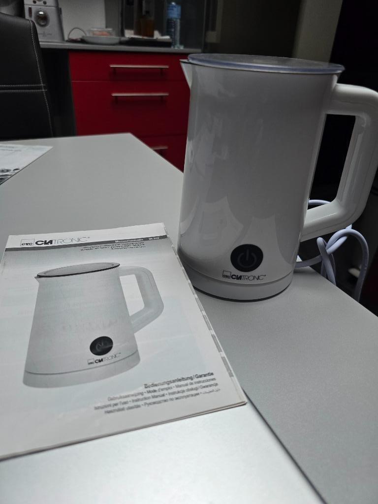 Mousseur de lait, Enlèvement, Comme neuf, Mousseur à lait électrique