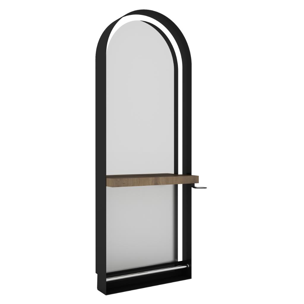 Kaptafel Noir kappers spiegel kapper make up tafel kapsalon, Huis en Inrichting, Ophalen of Verzenden, Nieuw, Binnen