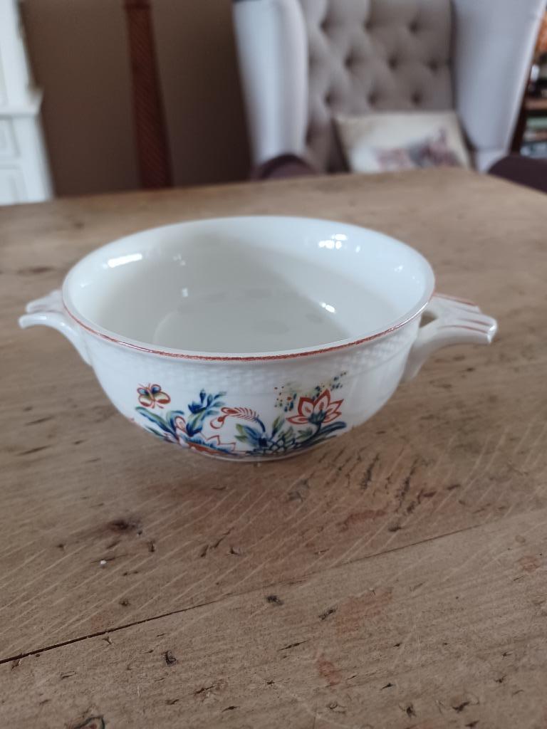 BOCH RHODES soeptas met 2 oren, Antiquités & Art, Enlèvement ou Envoi