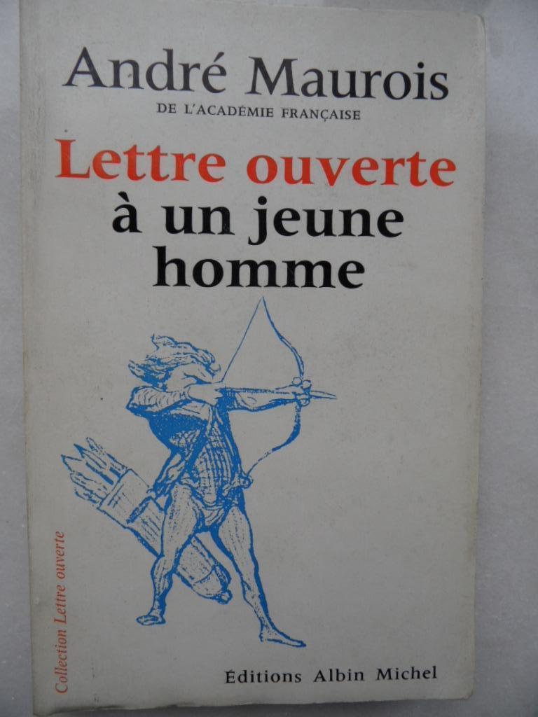 André Maurois, Lettre à un jeune homme, Enlèvement ou Envoi, André Maurois, Utilisé, Europe autre