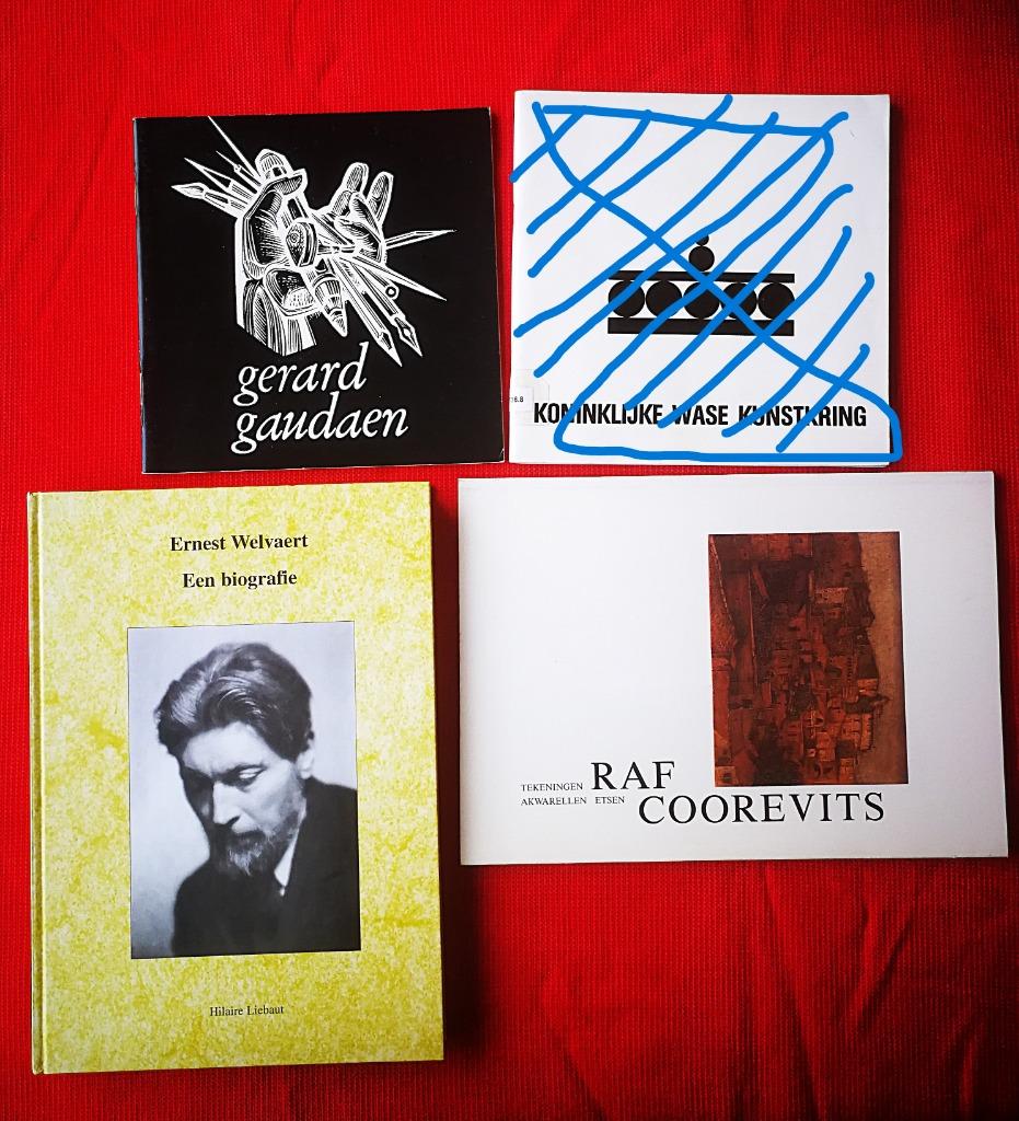 Over KUNSTENAARS UIT HET WAASLAND (BK95), Ophalen of Verzenden, Gelezen