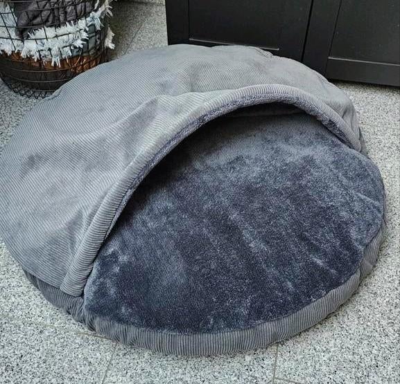 Dg dog gear cave honden mand whippet 85cm antraciet grijs, Ophalen, Nieuw, Stof