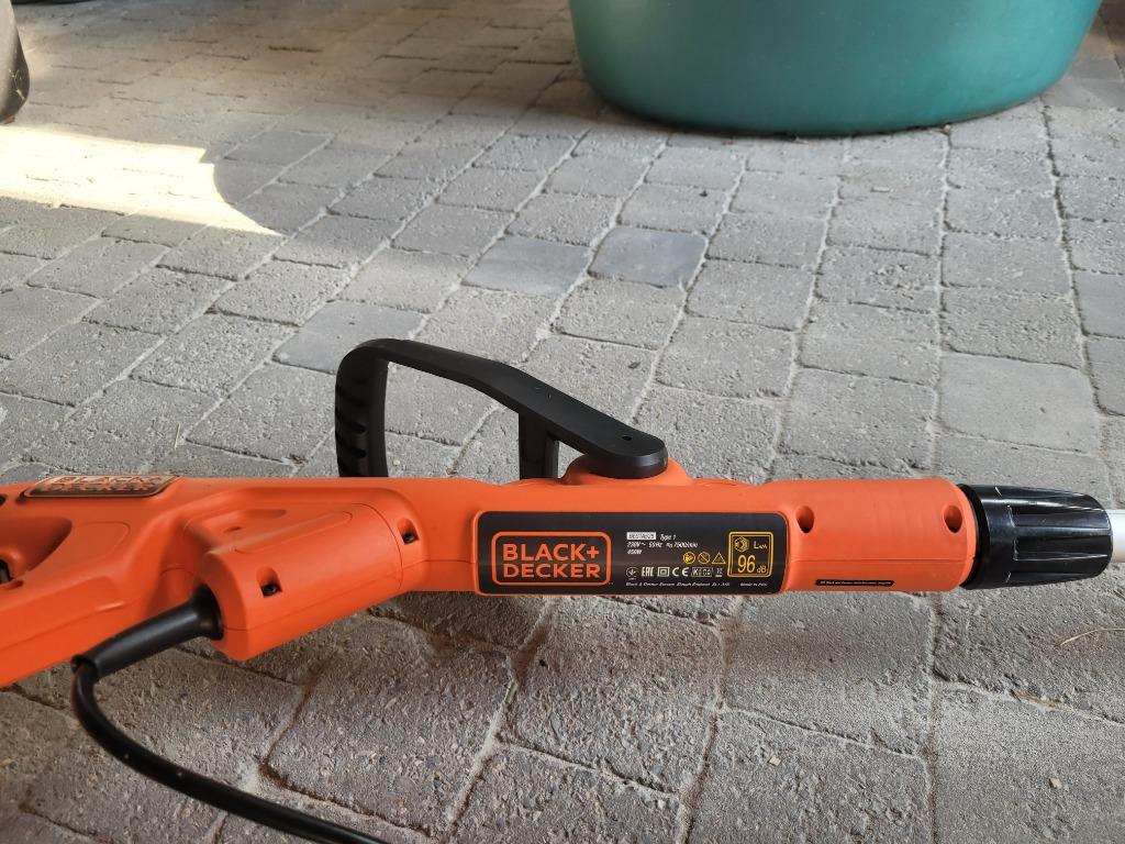 graskantmaaier, Ophalen, Gebruikt, Elektrisch, Black & Decker