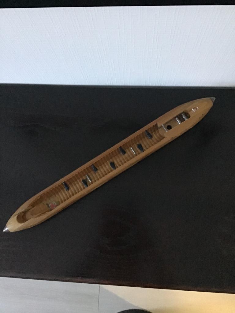 Spoel voor weefgetouw, Enlèvement