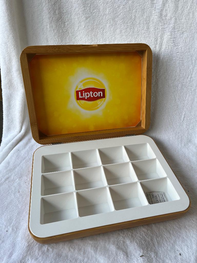 Theedoos Lipton, Ophalen, Nieuw