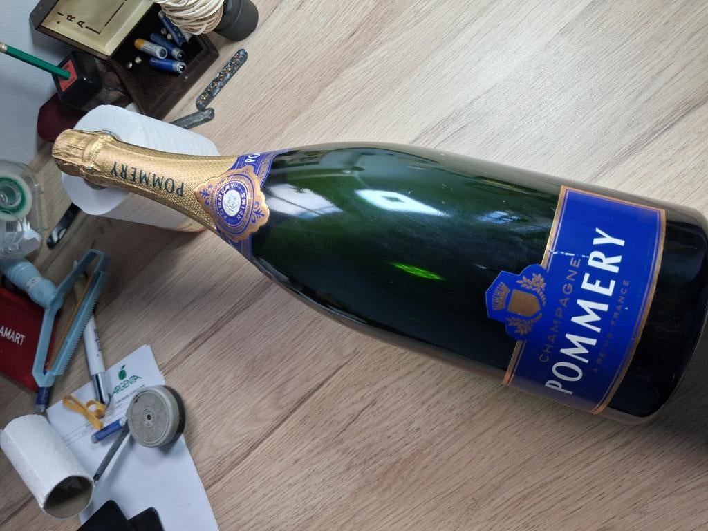 Pommery 1836., Collections, Marques & Objets publicitaires, Enlèvement