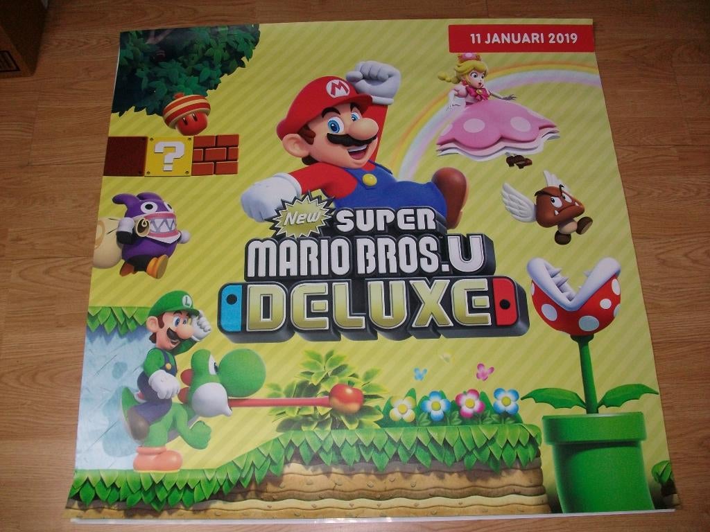 5  x  GRANDES AFFICHES PROMOTIONNELLES ÉTRANGES, Enlèvement, Neuf