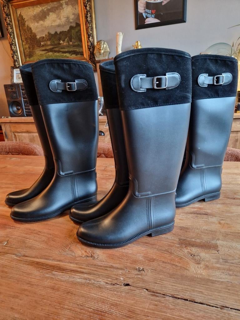 Nieuwe rubberen laarzen dames XQ Boots, Tuin en Terras, Ophalen of Verzenden, Nieuw, Dames, Laarzen