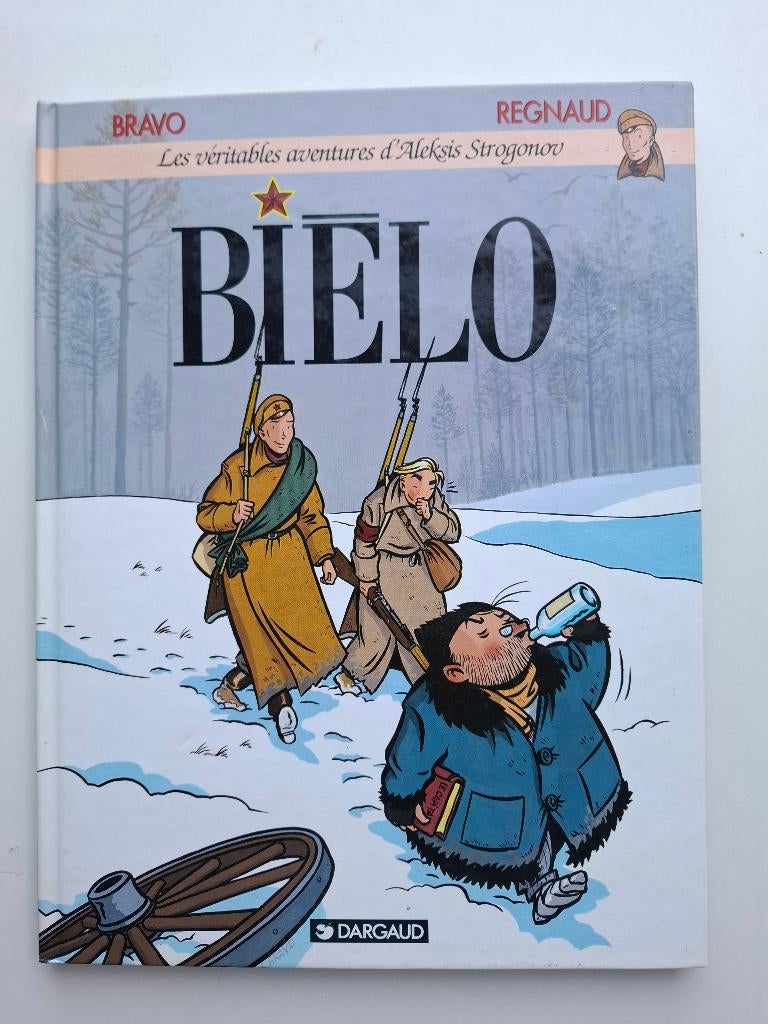 LES VERITABLES AVENTURES D'ALEKSIS STROGONOV TOME 1 EO 1993, Livres, BD, Comme neuf, Une BD, Enlèvement ou Envoi