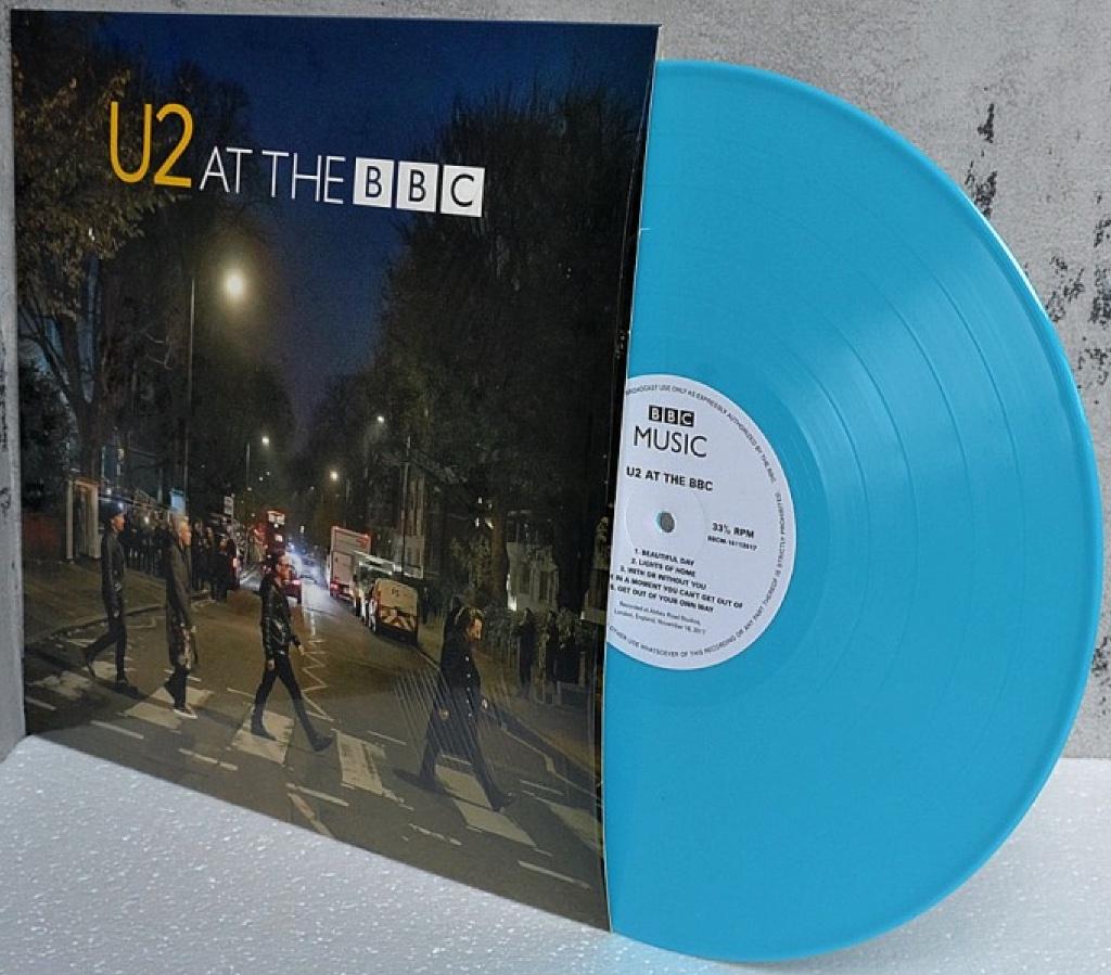Vinyl LP U2 Live At The BBC Abbey Road BLUE Vinyl NIEUW, Cd's en Dvd's, Vinyl | Pop, Nieuw in verpakking, 12 inch, Ophalen of Verzenden