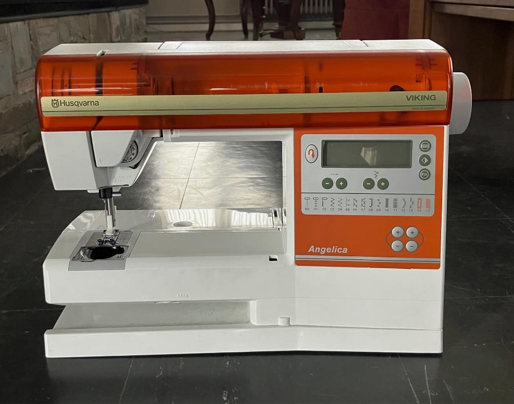 Naaimachine Husqvarna, Enlèvement, Utilisé, Machine à coudre, Husqvarna