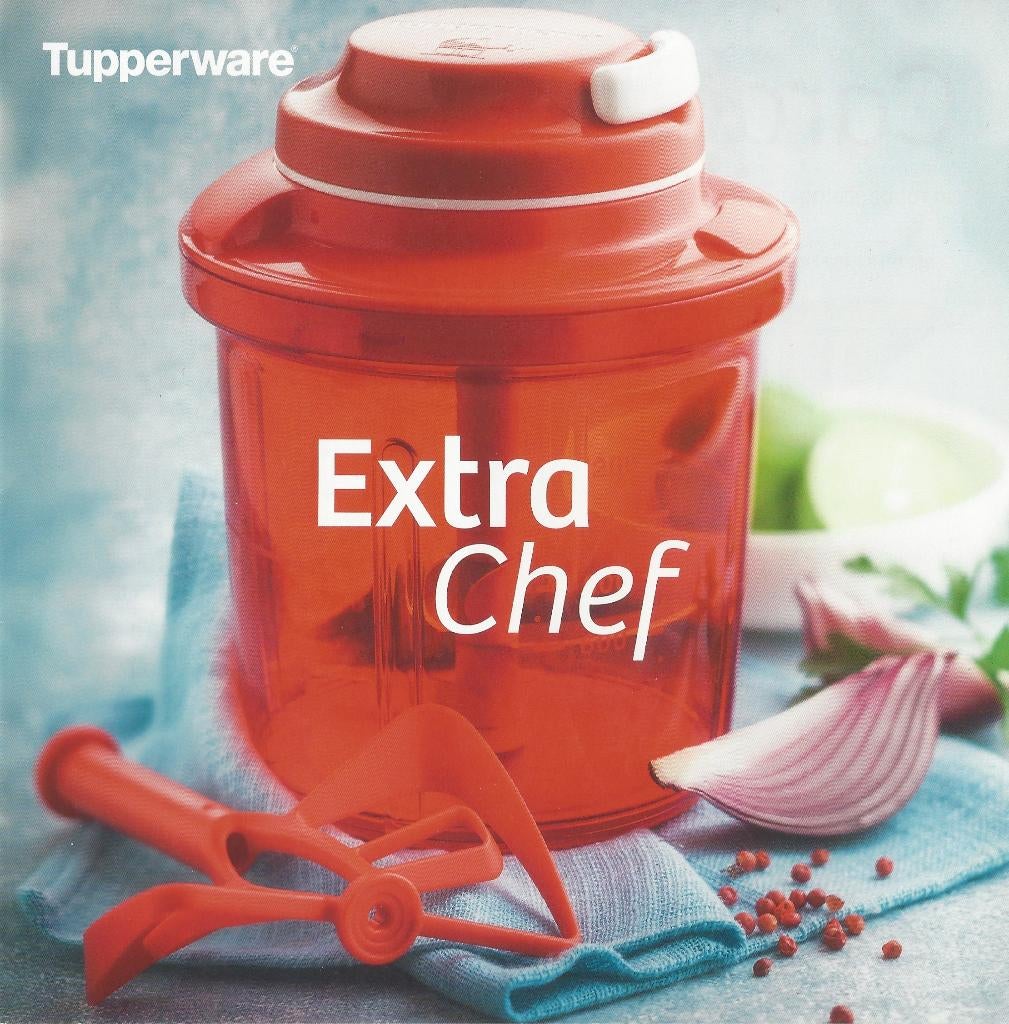 Tupperware™ Livre Recette « ExtraChef - Supersonic Chopper », Ophalen of Verzenden