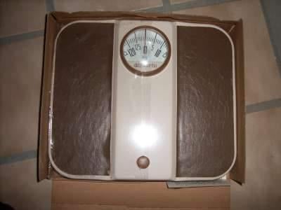 retro personenweegschaal, Verzamelen, Ophalen of Verzenden