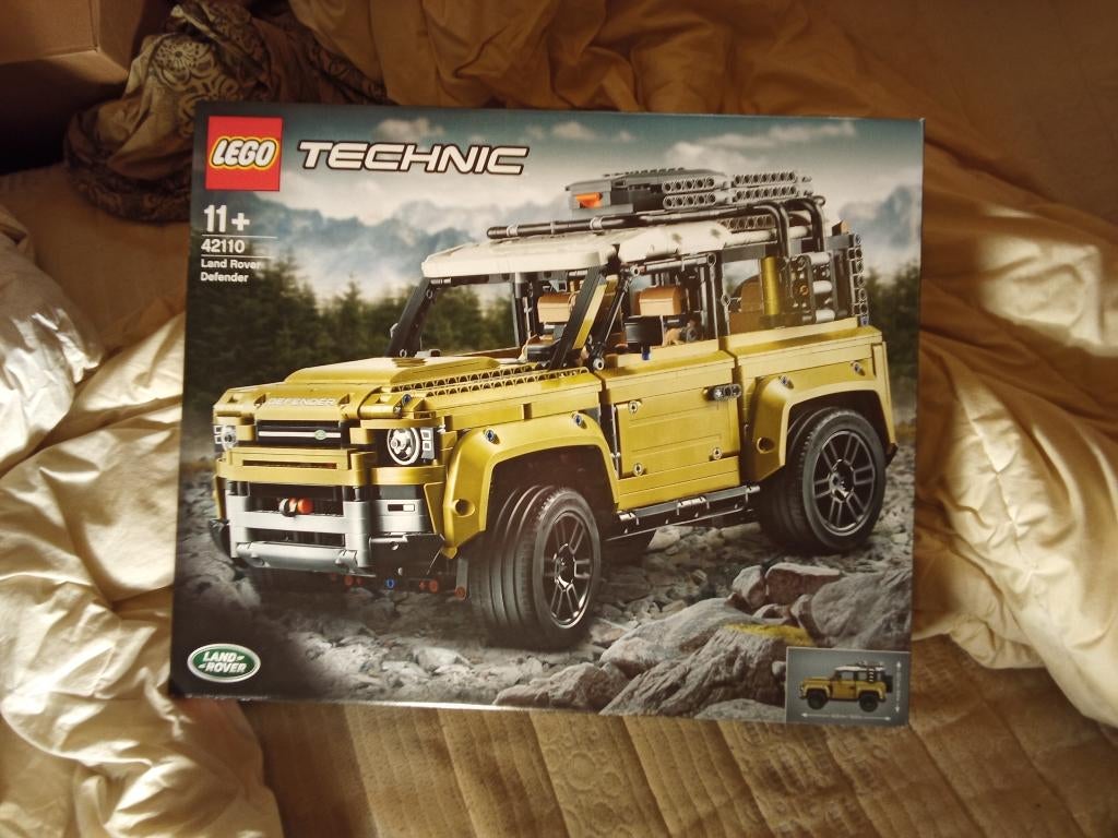 Lego Technic 42110 Land Rover Defender, Ophalen of Verzenden, Nieuw, Complete set, Lego