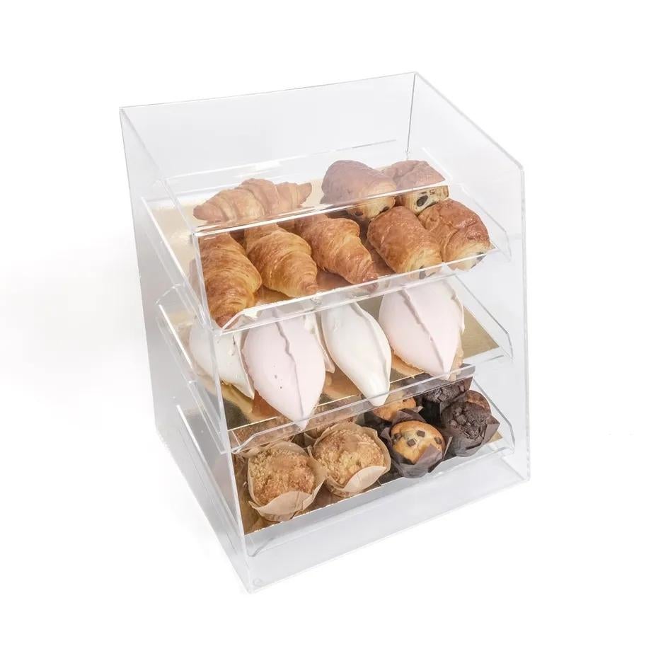 Présentoir boulangerie/pâtisserie 3 étages inclinés, Divers, Produits alimentaires, Enlèvement ou Envoi