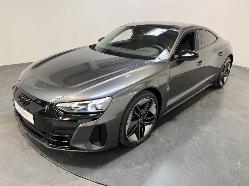 Audi e-tron GT Quatro edition Zero 1/100, Auto's, Automaat, 4 deurs, Elektrische stoelverstelling, 476 pk