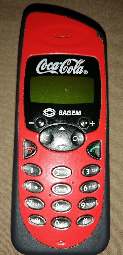 Gsm Sagem, coca cola, Collections, Enlèvement ou Envoi