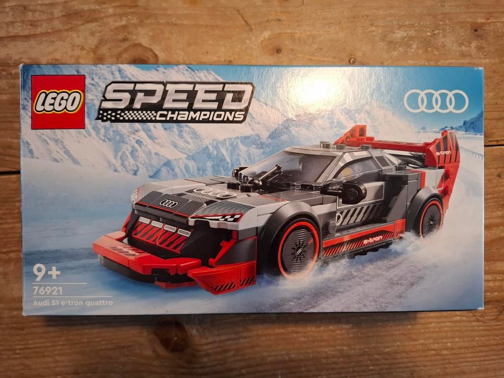 LEGO Speed Champions 76921 Audi S1 e-tron quattro, Ophalen of Verzenden