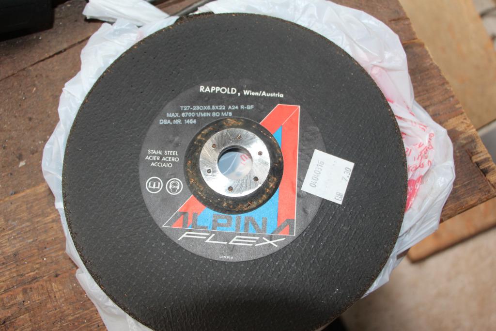 Disques pour meuleuse, Bricolage & Construction, Outillage | Meuleuses, Enlèvement ou Envoi, Neuf