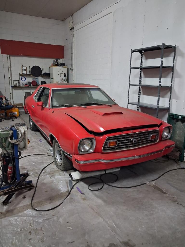 FORD MUSTANG II COUPE 1976, Auto's, Ford, Particulier, Mustang, Automaat, Ophalen