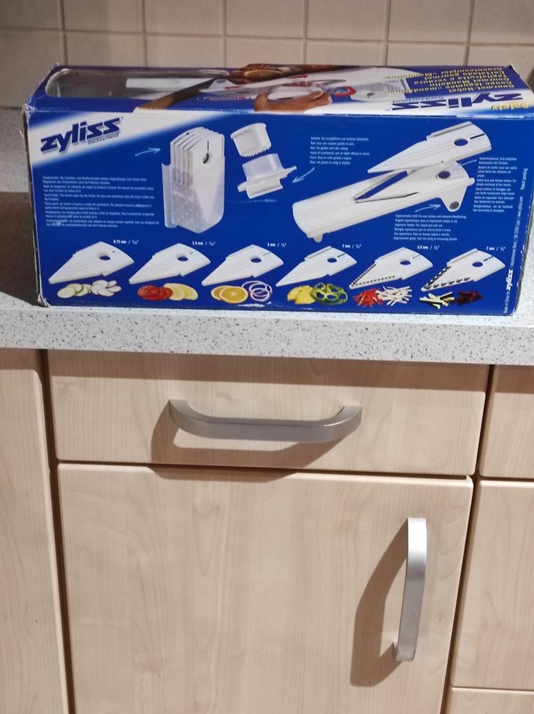 Zylizz coupe légumes, Utilisé