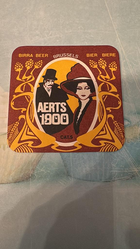 Tapis à bière Old Aerts, Collections, Marques de bière, Enlèvement ou Envoi, Utilisé