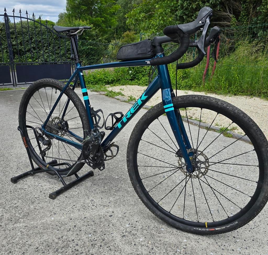 Vélo Gravel Trek 58cm, Enlèvement