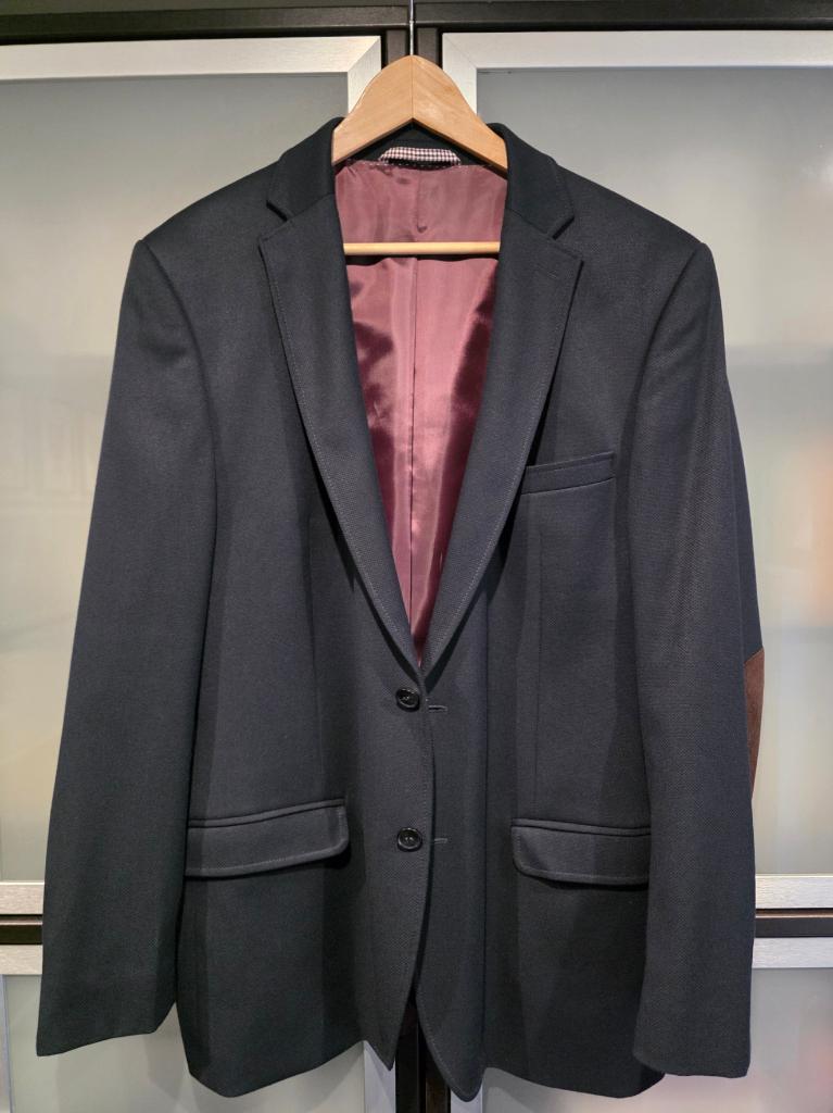 Veston Blazer bleu marine Large, Enlèvement ou Envoi, Bleu, Jake*s, Taille 52/54 (L)