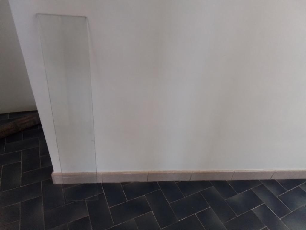 Tablette lavabo, Enlèvement, Comme neuf, Verre, Lavabo