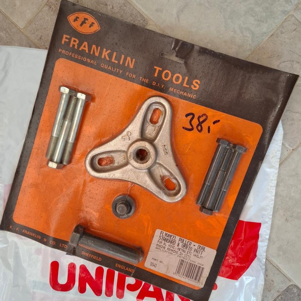 Extracteur embrayage BRITISH LEYLAND MINI COOPER INNOCENTI, Ophalen of Verzenden, Nieuw, Mini