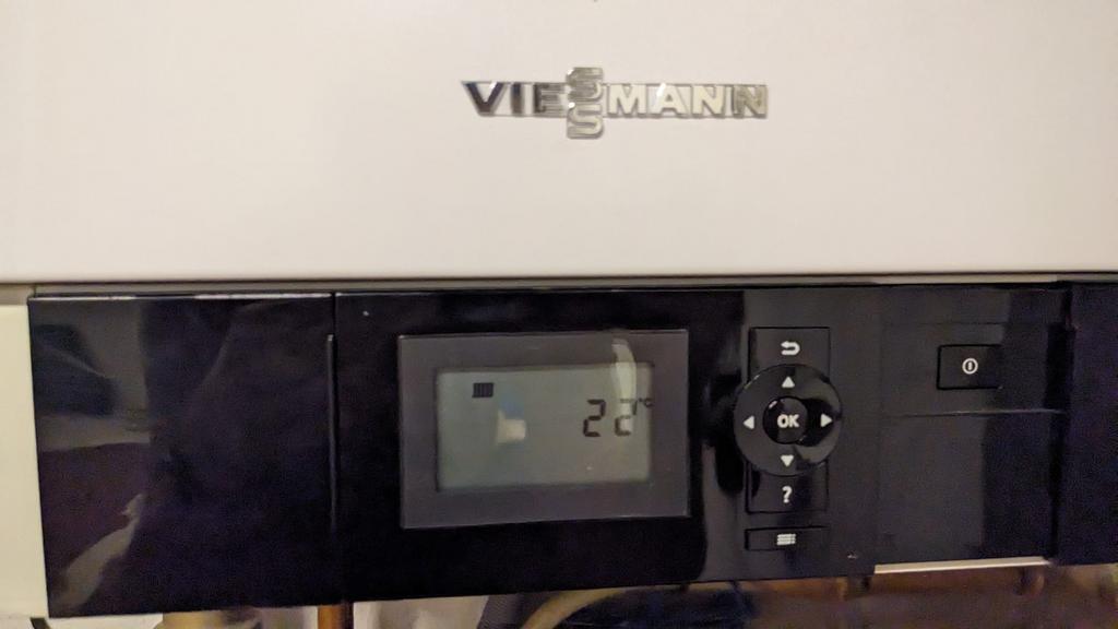 Chaudière à gaz type vitodens 200, Bricolage & Construction, Enlèvement