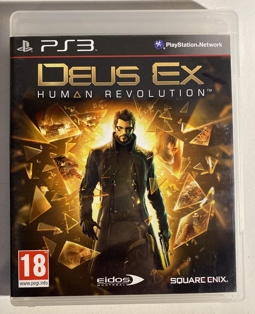 Deus Ex Human Revolution voor PS3, Ophalen of Verzenden
