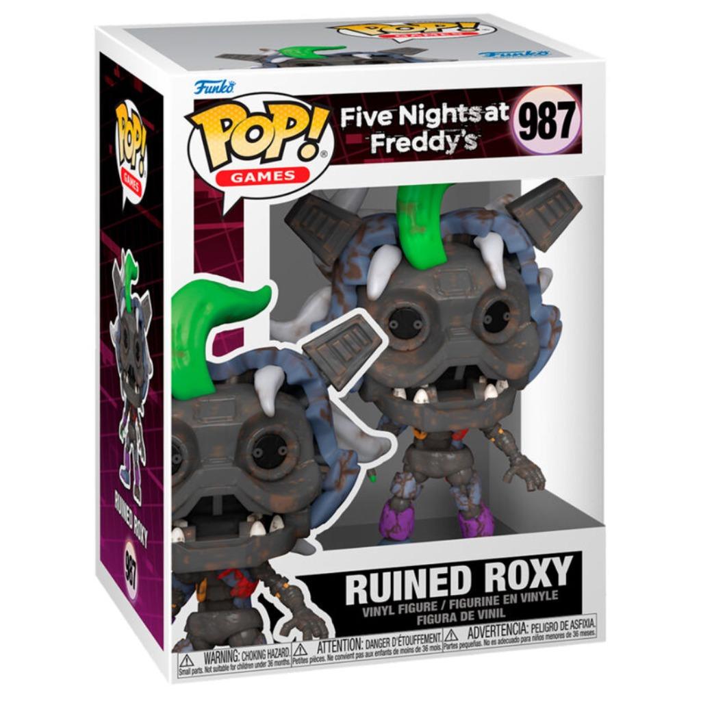 Funko POP Five Nights at Freddy's - Ruined Roxy (987), Neuf, Enlèvement ou Envoi, Funko, Supportemea@funko.com