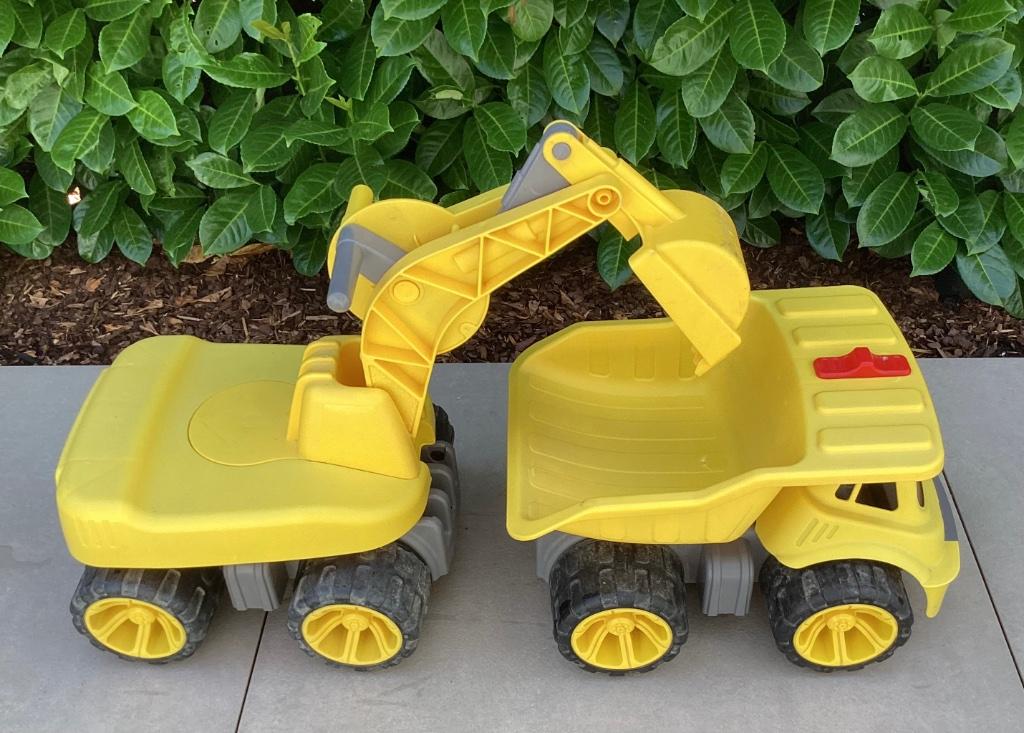 Pelleteuse avec camion-benne, Enfants & Bébés, Enlèvement, Utilisé