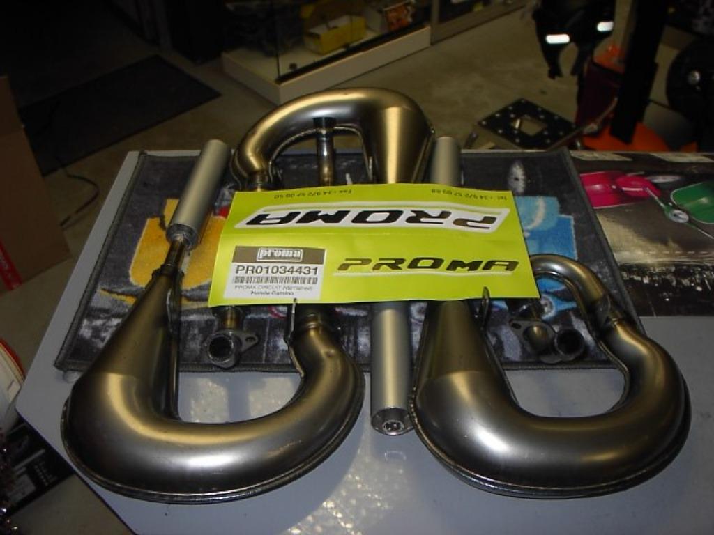 Honda Camino : proma  = Nieuw, Fietsen en Brommers, Ophalen, Nieuw, Uitlaat, Honda Camino