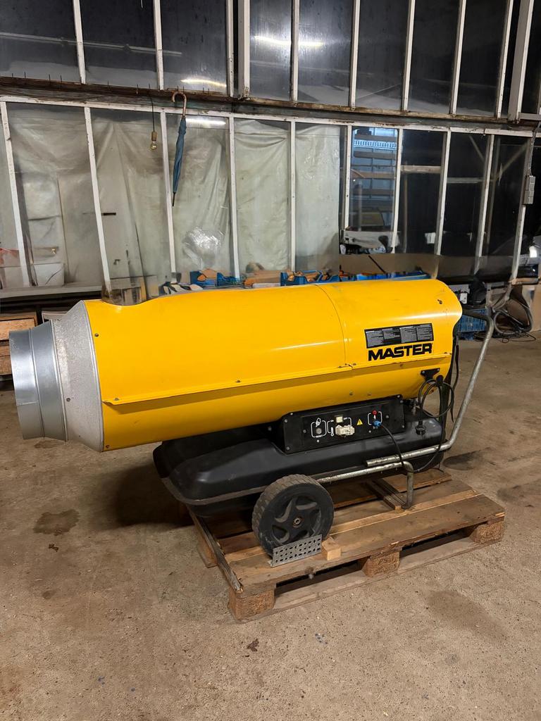 Master BV290E warmtekanon 81kW, 30 tot 80 cm, 500 tot 800 watt, Overige typen, Minder dan 60 cm