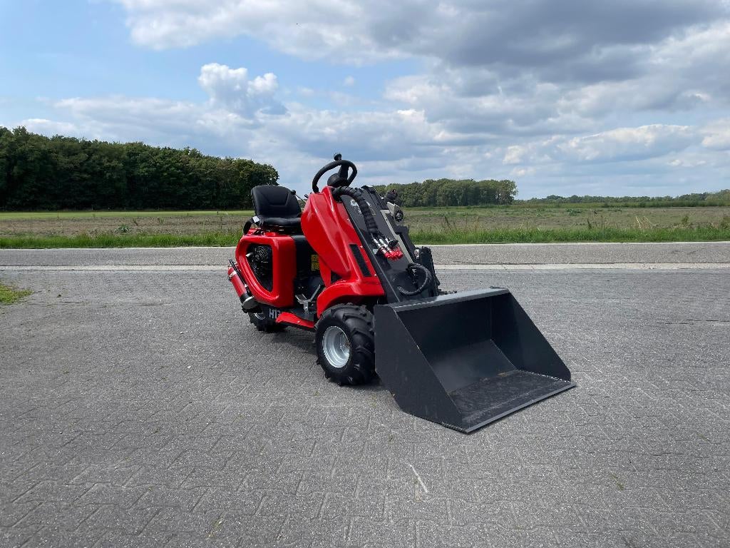 Heracles H130 Pro mini shoevel nieuw (2026), Ophalen, Wiellader of Shovel