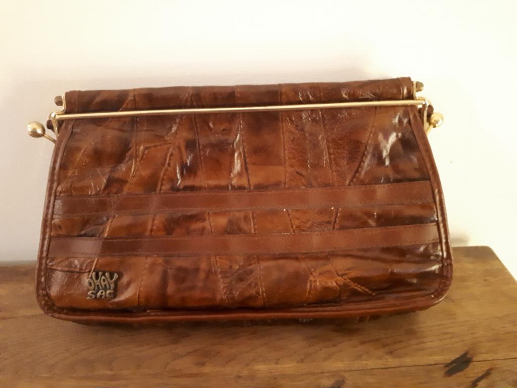Sac à main Vintage Okay Sac, Bijoux, Sacs & Beauté, Sacs | Sacs Femme, Enlèvement ou Envoi, Comme neuf, Sac à main