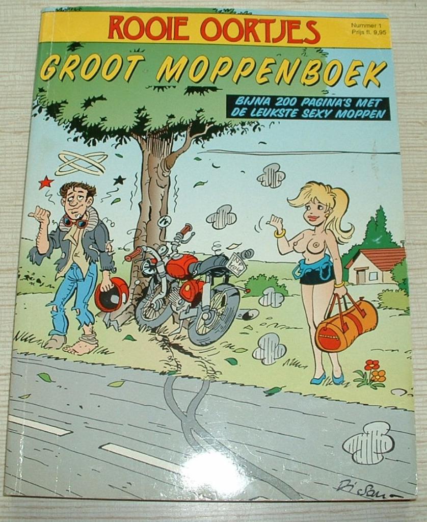 rooie oortjes groot moppenboek, Meerdere stripboeken, Ophalen of Verzenden, Zo goed als nieuw, Diverse Auteurs