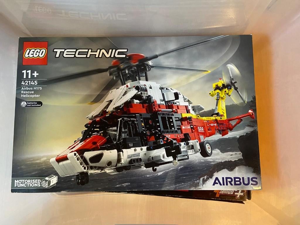 LEGO 42145 Airbus H175 Rescue Helicopter, Ophalen, Zo goed als nieuw, Overige merken