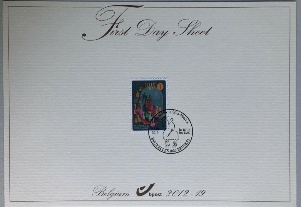 Année 2012 : FDS 2012-19 - 4279 - la Saint Martin, Enlèvement ou Envoi