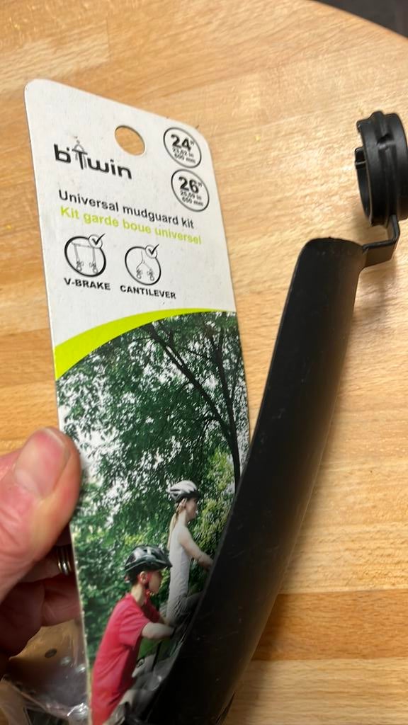 Kit garde boue universel (neuf), Enlèvement, Comme neuf