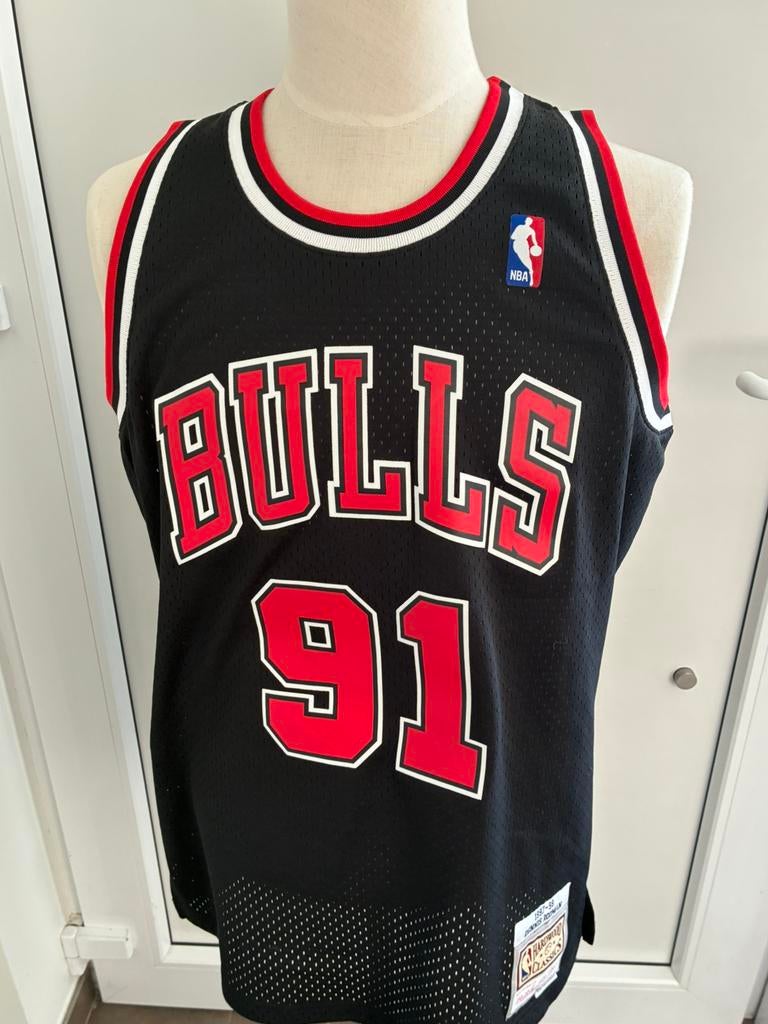 Dennis Rodman Chicago Bulls Basketbal NBA, Enlèvement, Comme neuf